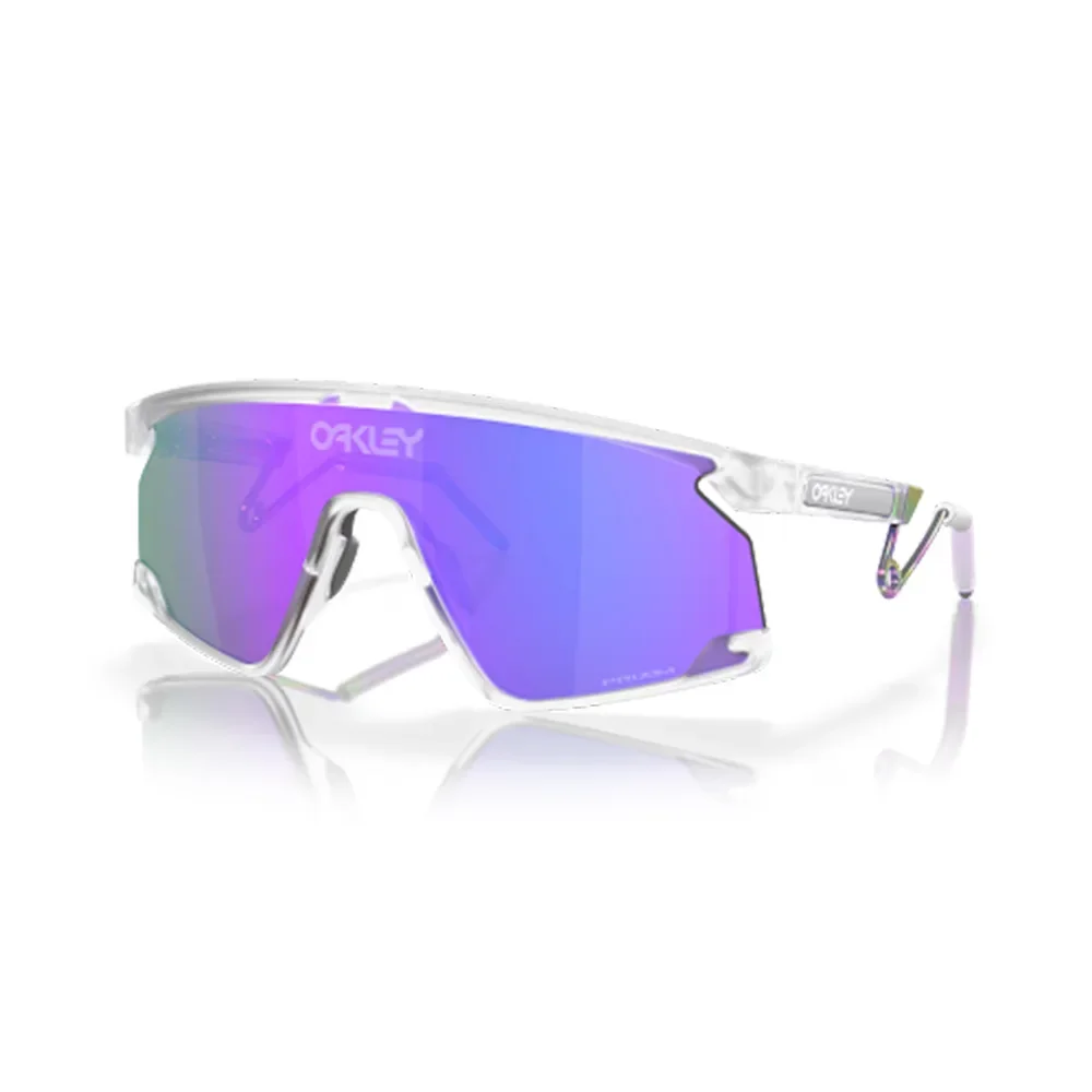 Φωτογραφία προϊόντος: ΓΥΑΛΙΑ ΗΛΙΟΥ BXTR METAL PRIZM VIOLET/MATTE CLEAR 9237-0239 | OAKLEY
