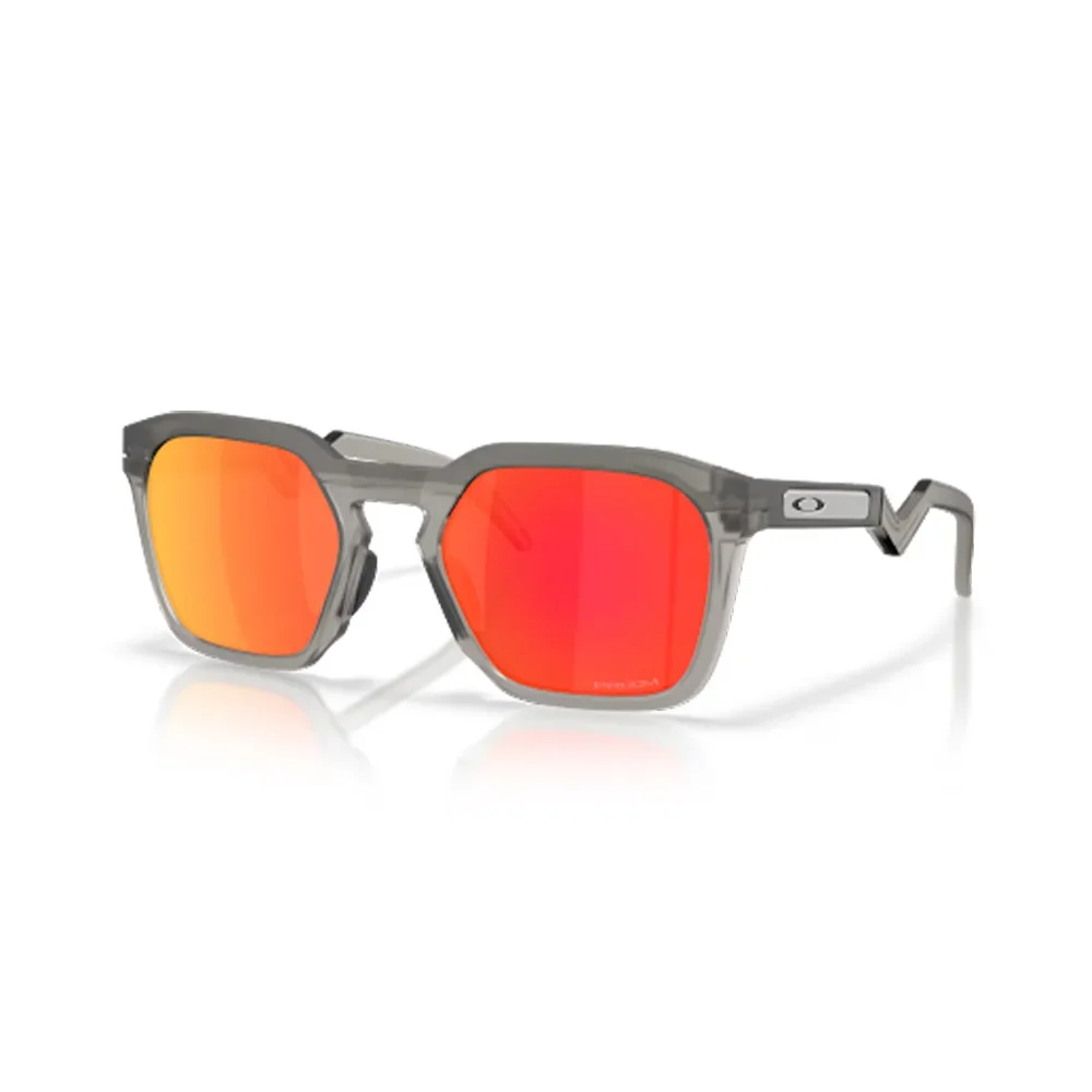 Φωτογραφία προϊόντος: ΓΥΑΛΙΑ ΗΛΙΟΥ HSTN SQ PRIZM RUBY/MATTE GREY SMOKE 9533-0254 | OAKLEY