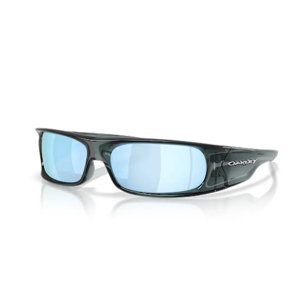 Φωτογραφία προϊόντος: ΓΥΑΛΙΑ ΗΛΙΟΥ HIGHLAND PRIZM DEEP WATER POLARIZED/CRYSTAL BLACK 9522-0462 | OAKLEY