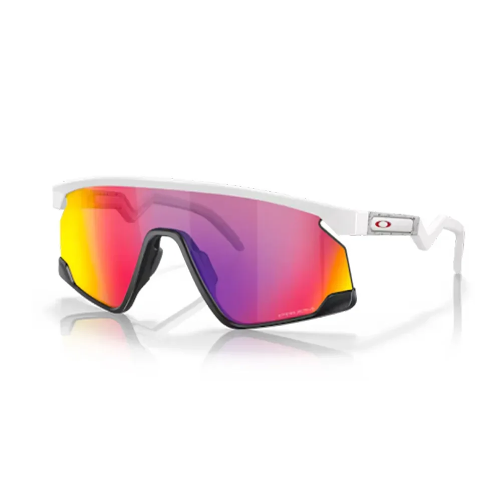 Φωτογραφία προϊόντος: ΓΥΑΛΙΑ ΗΛΙΟΥ BXTR PRIZM ROAD/MATTE WHITE 9280-0239 | OAKLEY