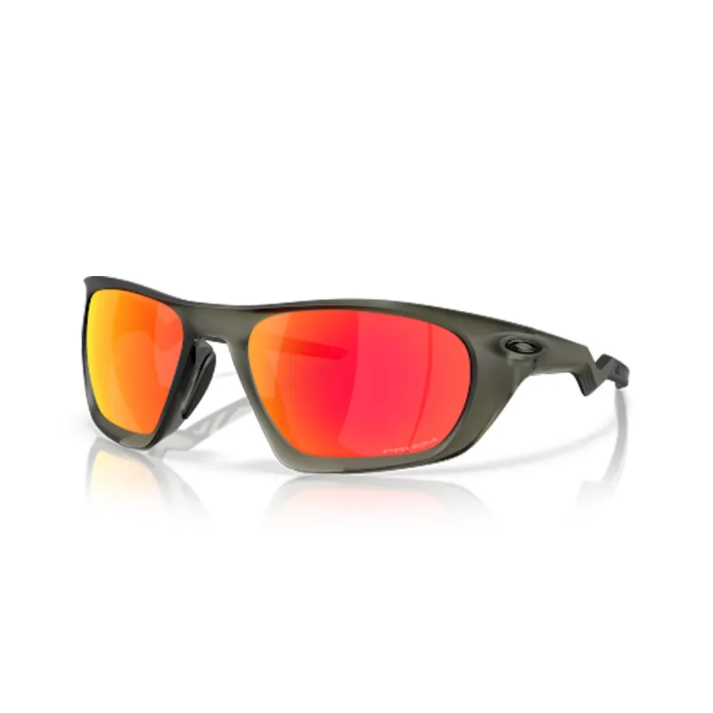 Φωτογραφία προϊόντος: ΓΥΑΛΙΑ ΗΛΙΟΥ LATERALIS PRIZM RUBY/MATTE OLIVE INK 9431-0460 | OAKLEY