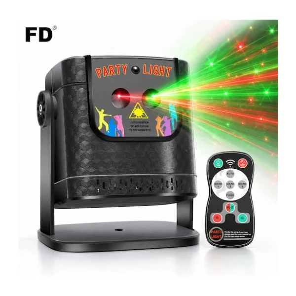 Φωτογραφία προϊόντος: OEM Φωτιστικό Εφέ Party Light για Πάρτι & Διακόσμηση Χώρου FD4275
