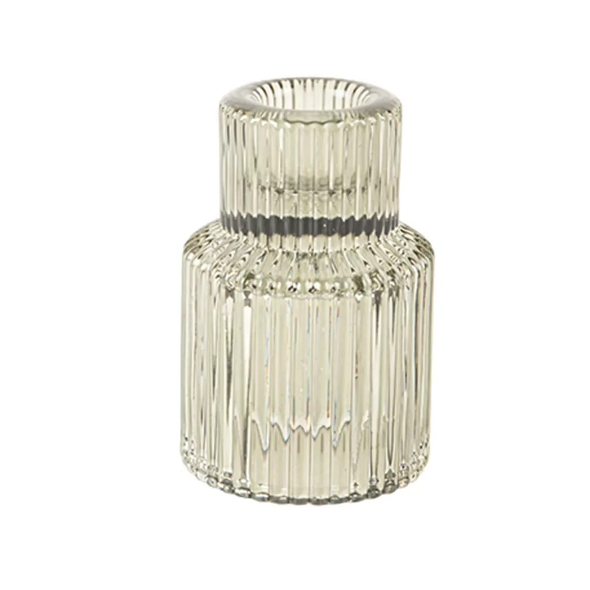 Φωτογραφία προϊόντος: Beauty Home ΚΗΡΟΠΗΓΙΟ SAGE GREEN Ø5,5×8,5cm