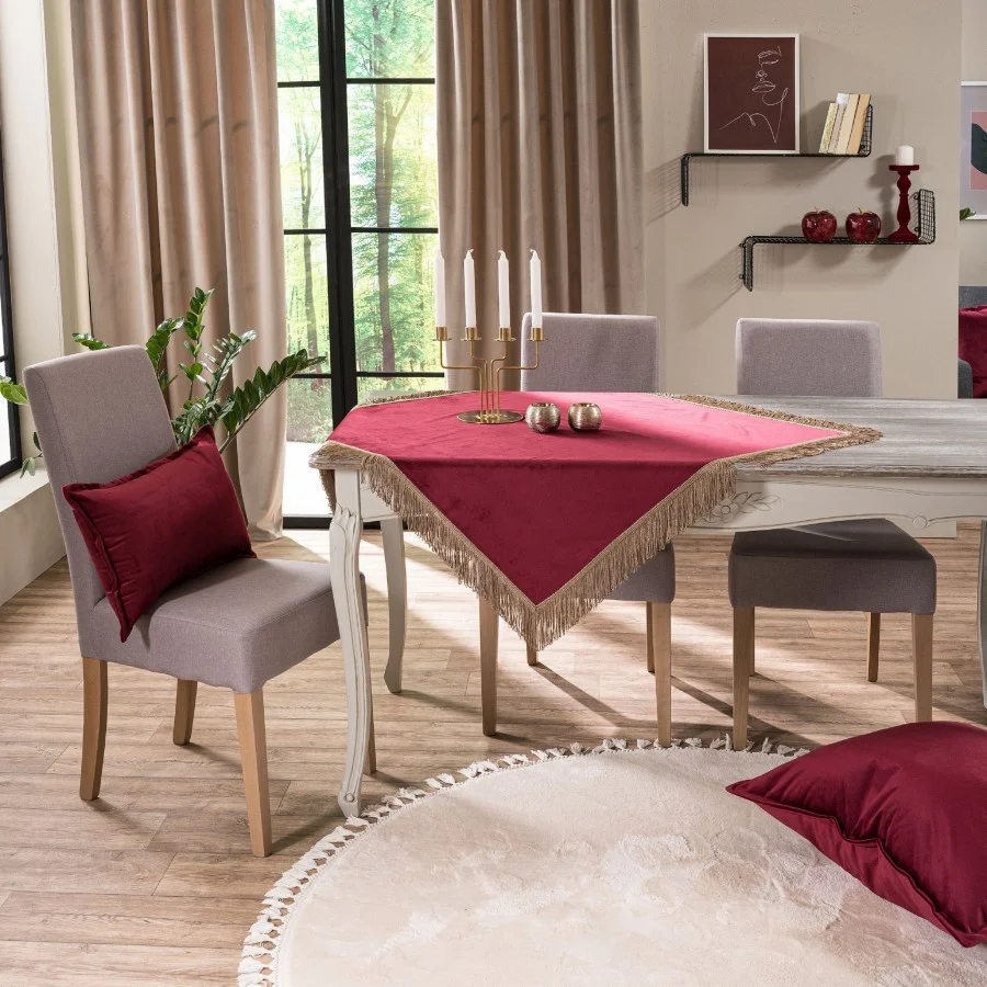 Φωτογραφία προϊόντος: Καρέ Velvet 10 Teoran 90x90cm