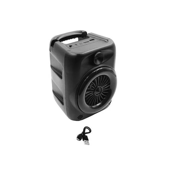Φωτογραφία προϊόντος: OEM Ηχείο Bluetooth 15W με Ραδιόφωνο και Διάρκεια Μπαταρίας έως 6 ώρες Μαύρο BT-1819