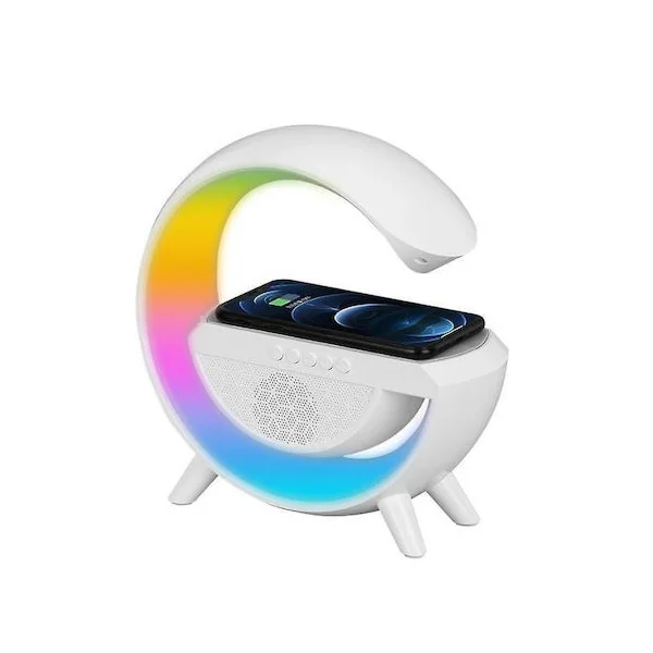 Φωτογραφία προϊόντος: OEM BT2301 Ηχείο Bluetooth 5W με Ραδιόφωνο Λευκό