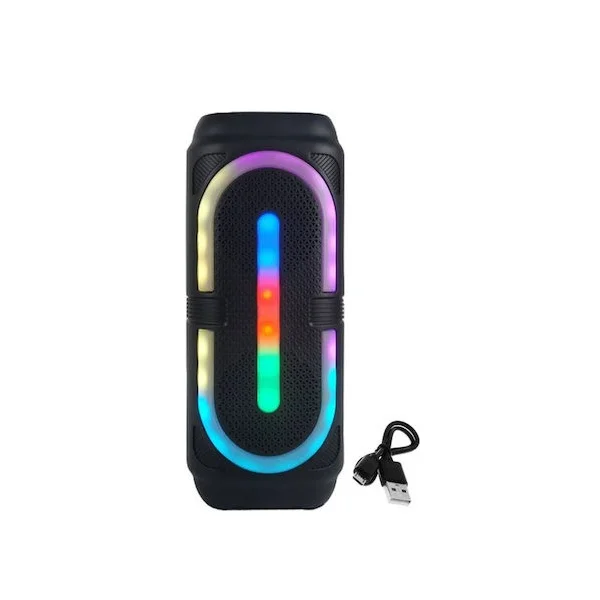 Φωτογραφία προϊόντος: OEM Ηχείο Bluetooth 15W με Ραδιόφωνο και Διάρκεια Μπαταρίας έως 6 ώρες Μαύρο BT-2414