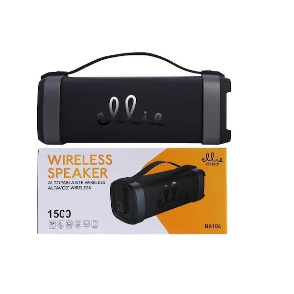 Φωτογραφία προϊόντος: OEM Ellie BA104 Ηχείο Bluetooth με Ραδιόφωνο Μαύρο