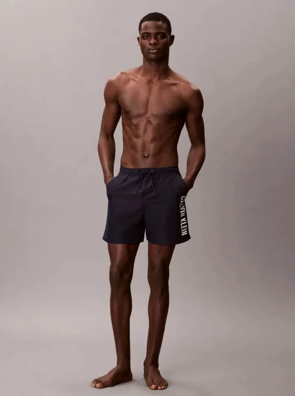 Φωτογραφία προϊόντος: Calvin Klein Intense Power ανδρικό μαγιό σορτς μπλε LV00N61047-0PP Shoreline