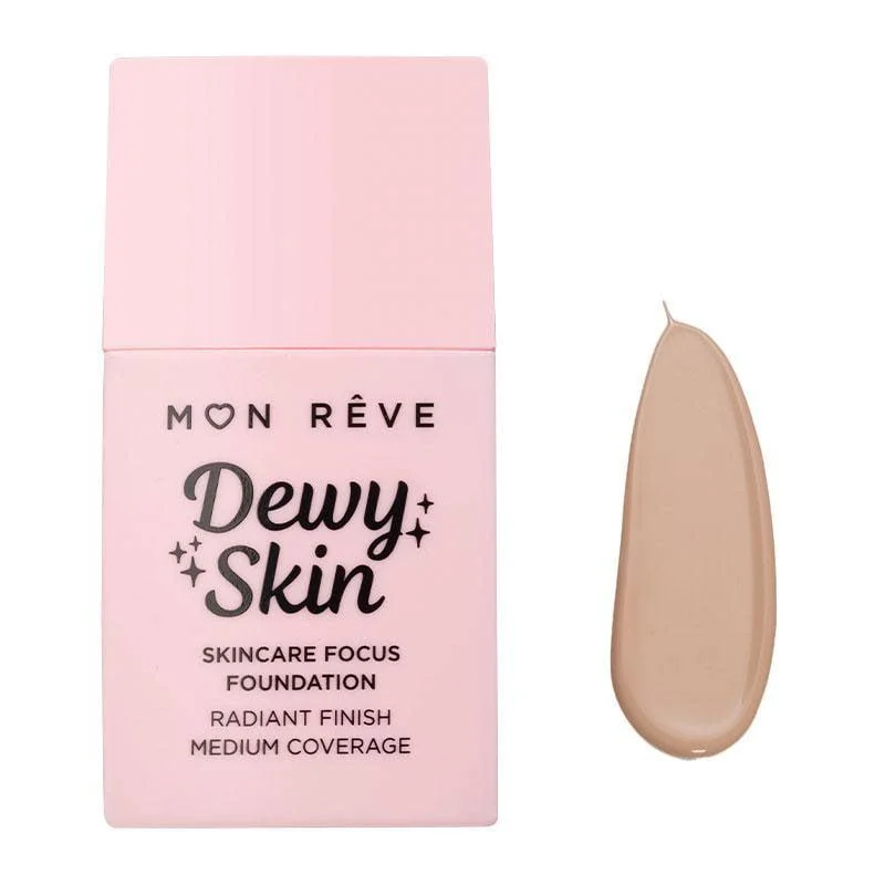 Φωτογραφία προϊόντος: Mon Reve Dewy Skin Skincare Focus Foundation 30ml 21C