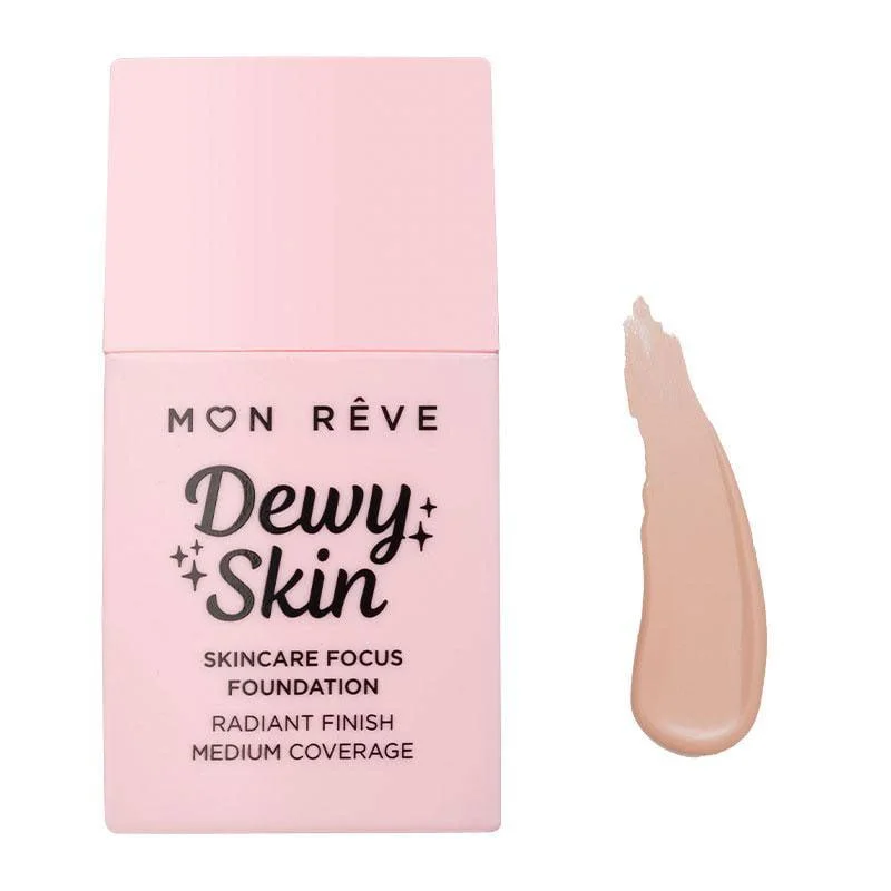 Φωτογραφία προϊόντος: Mon Reve Dewy Skin Skincare Focus Foundation 30ml 22N