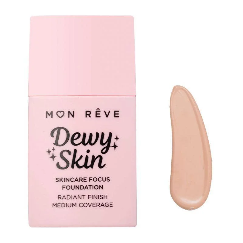 Φωτογραφία προϊόντος: Mon Reve Dewy Skin Skincare Focus Foundation 30ml 13W