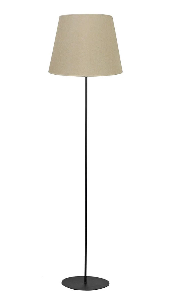 Φωτογραφία προϊόντος: Heronia HFLB-02 FLOOR LAMP ΚΩΝΙΚΟ Φ40 BL-ΜΠΕΖ ΟΡΘΟΣΤΑΤΗΣ