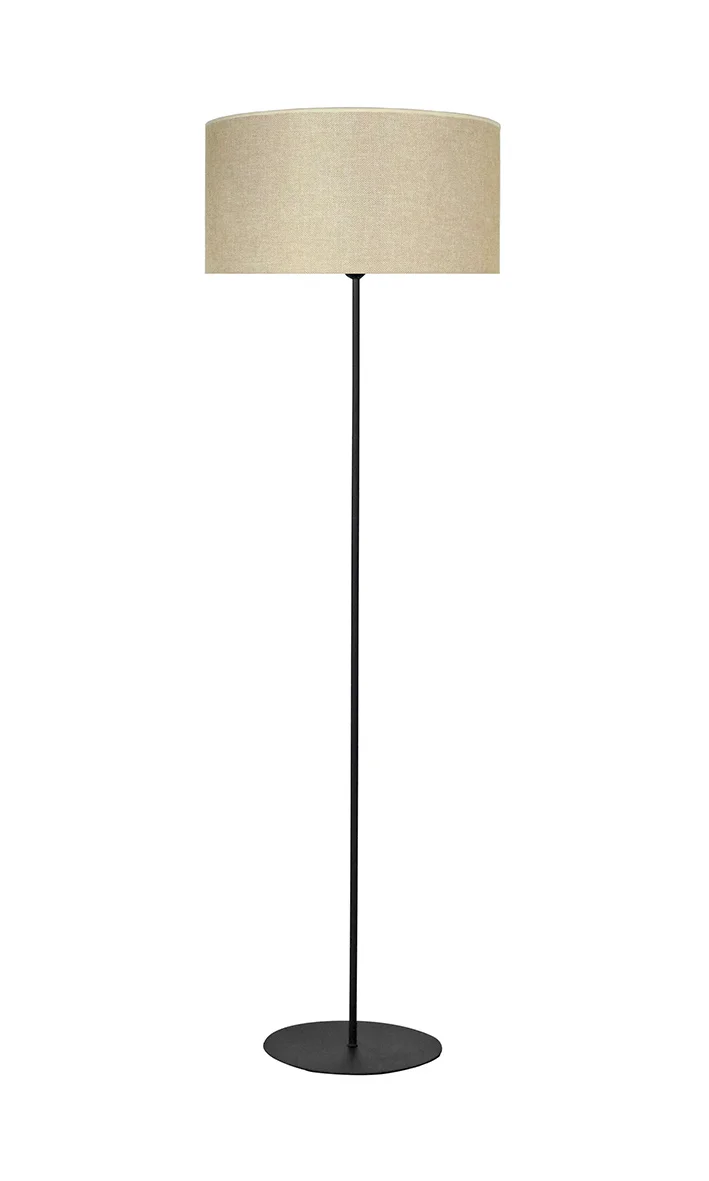 Φωτογραφία προϊόντος: Heronia ΗFLB-02 FLOOR LAMP BL-ΜΠΕΖ ΟΡΘΟΣΤΑΤΗΣ