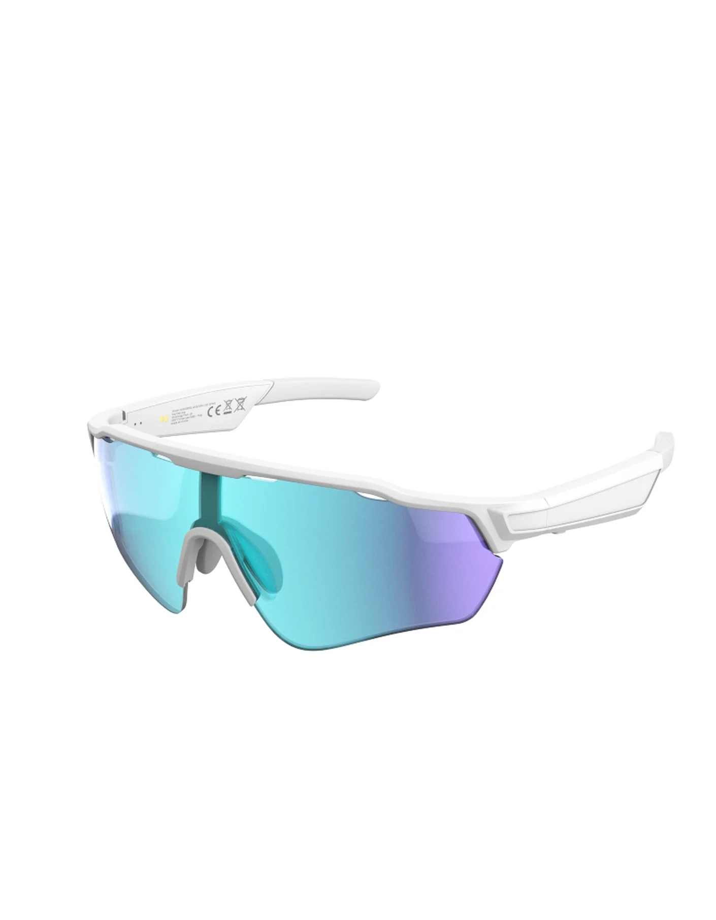Φωτογραφία προϊόντος: NILOX SPORT AUDIO GLASSES Σπορ Έξυπνα Γυαλιά ηλίου με ηχεία και μικρόφωνο Άσπρα