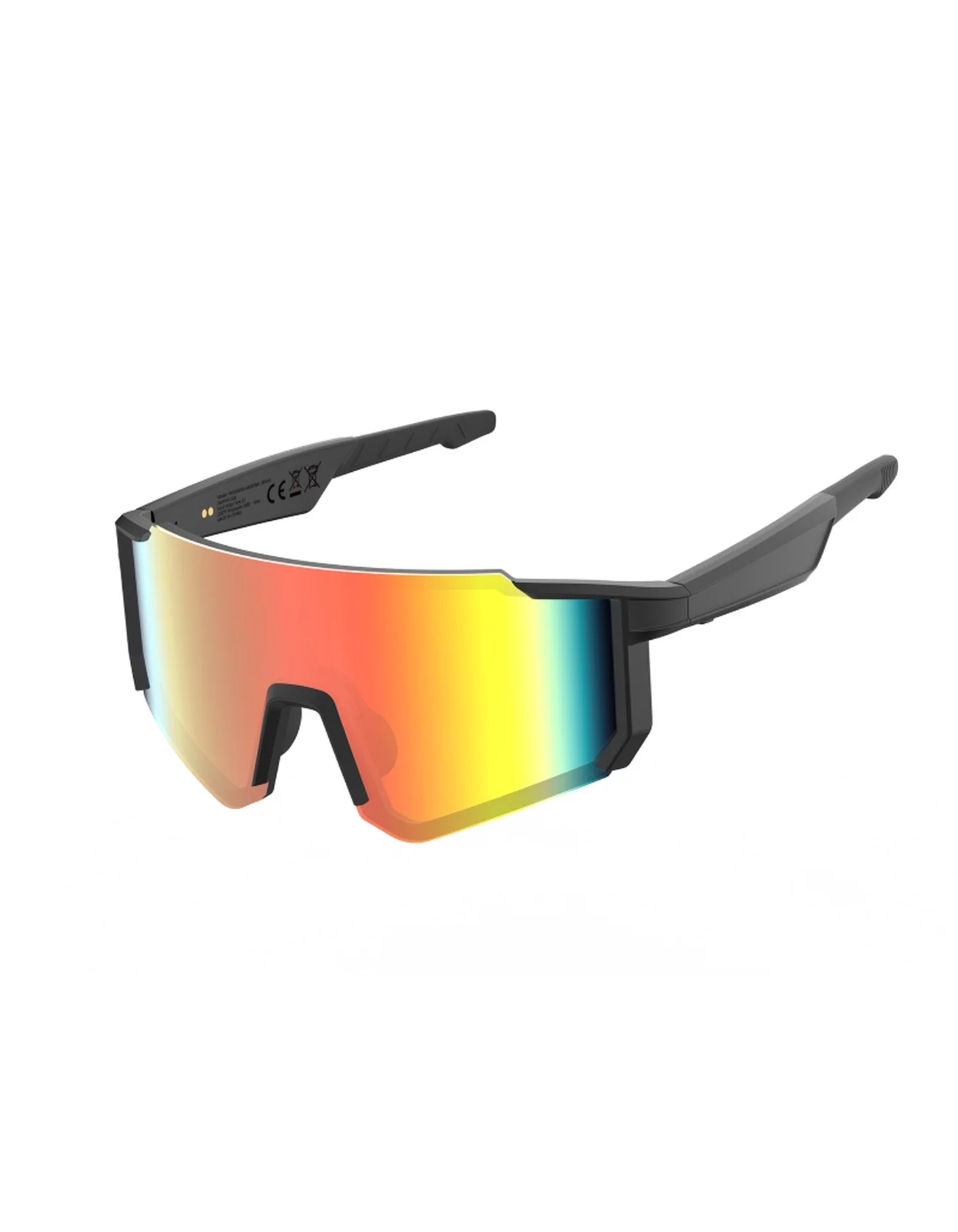 Φωτογραφία προϊόντος: NILOX SPORT AUDIO GLASSES Σπορ Έξυπνα Γυαλιά ηλίου με ηχεία και μικρόφωνο Μαύρα