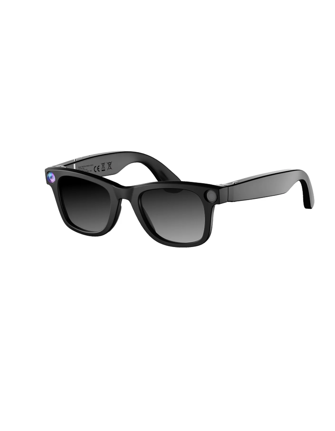 Φωτογραφία προϊόντος: NILOX SMART AI GLASSES WITH CAMERA Έξυπνα Γυαλιά ηλίου Μαύρα