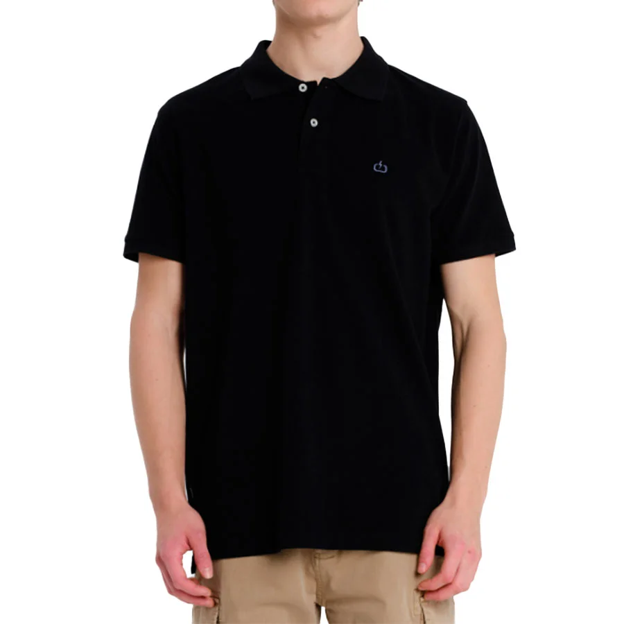 Φωτογραφία προϊόντος: EMERSON Ανδρική Μπλούζα Polo - BLACK