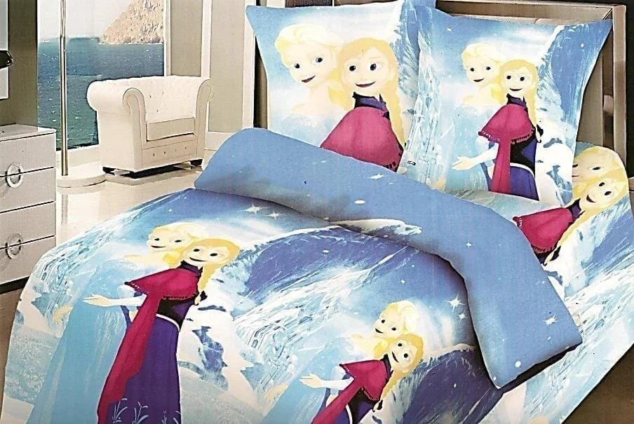 Φωτογραφία προϊόντος: ΣΕΤ ΠΑΠΛΩΜΑΤΟΘΗΚΗ FROZEN