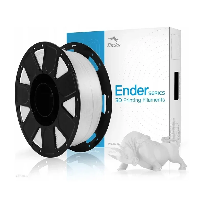 Φωτογραφία προϊόντος: CREALITY EN-PLA White Ender 3D Printer Filament 1 kg Spool, 1.75 mm