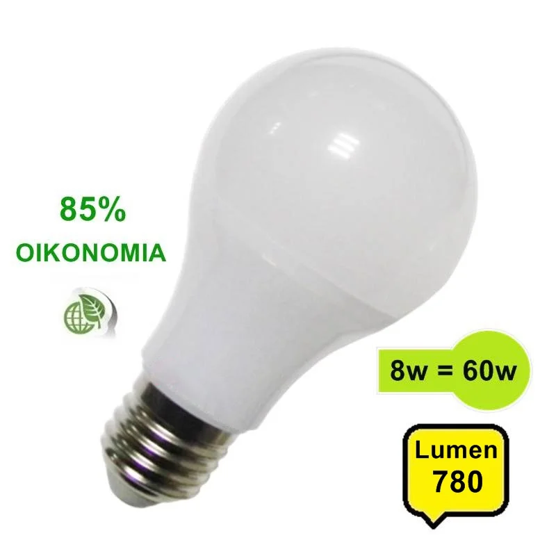 Φωτογραφία προϊόντος: RED POINT Λάμπα LED E27 8W 780lm Φώς Ημέρας