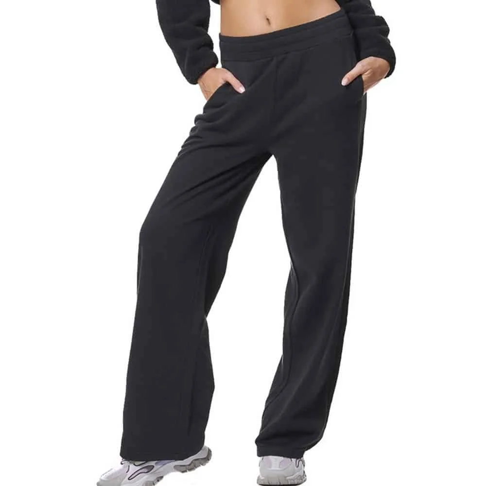 Φωτογραφία προϊόντος: Body Action παντελόνι φόρμας High Waist BLACK 021447-01