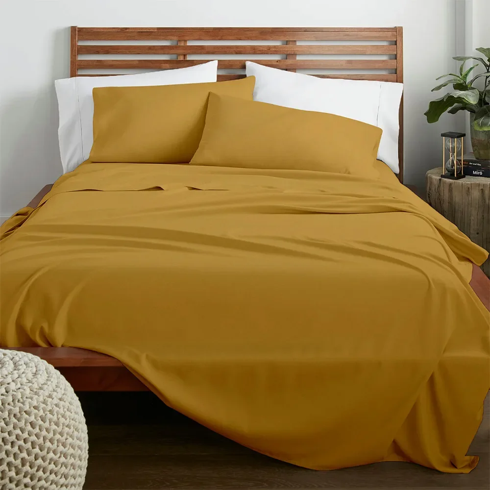 Φωτογραφία προϊόντος: LINO ΜΑΞΙΛΑΡΟΘΗΚΕΣ CLARO MUSTARD 50X70