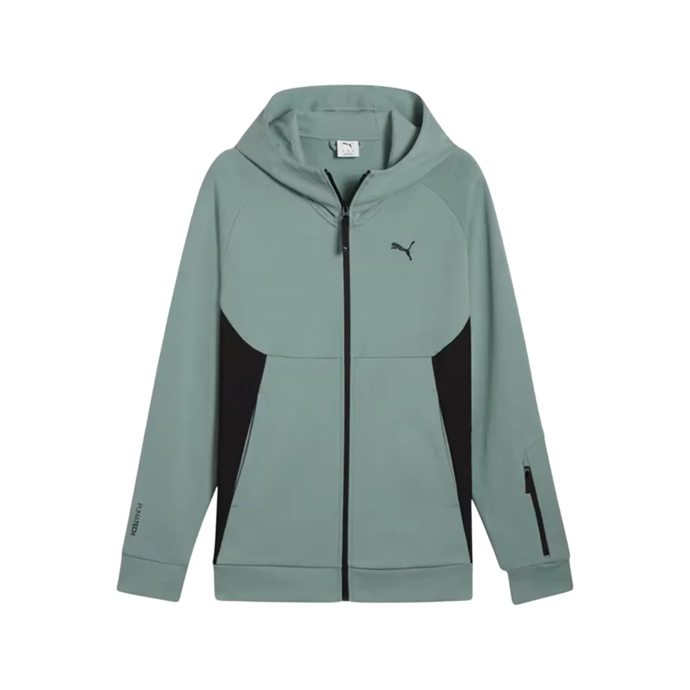 Φωτογραφία προϊόντος: Puma PUMATECH Full-Zip Hoodie 684605-30 Ανδρική Ζακέτα με Κουκούλα