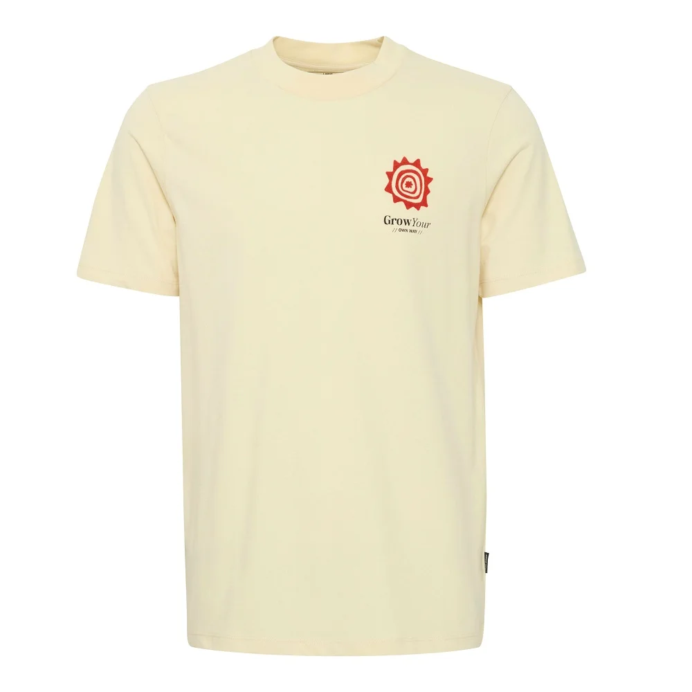 Φωτογραφία προϊόντος: Blend BHJAISON 20717783-131008 Ανδρικό T-Shirt Μπεζ
