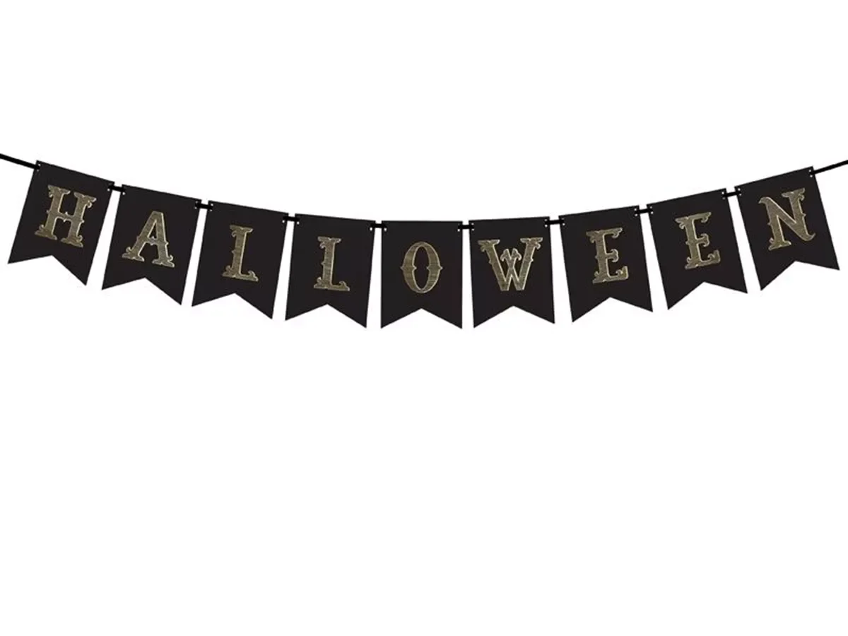 Φωτογραφία προϊόντος: Beauty Home ΓΙΡΛΑΝΤΑ HALLOWEEN 20×175 cm