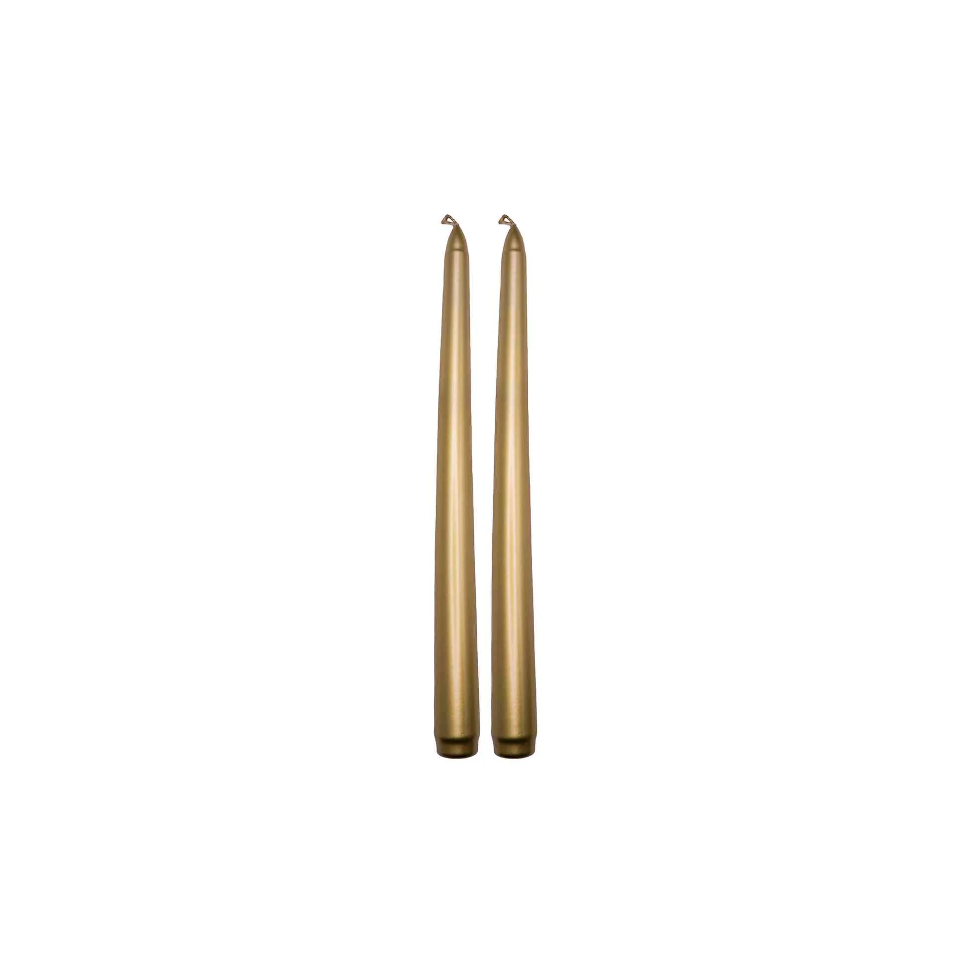 Φωτογραφία προϊόντος: Beauty Home 2 Κεριά – Χρυσά Ø2,2 x 25 cm