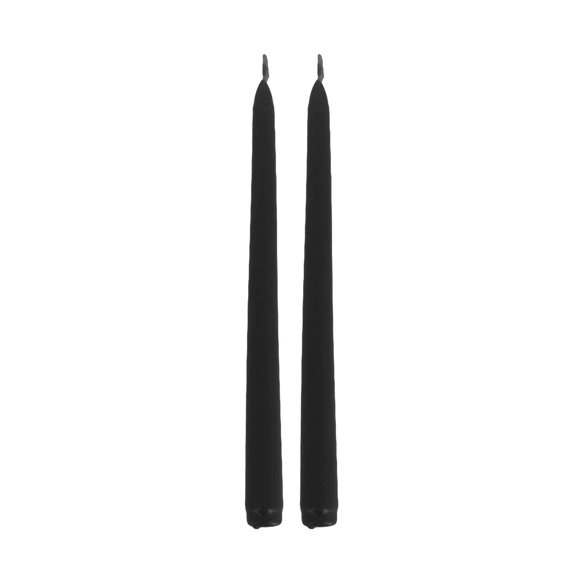 Φωτογραφία προϊόντος: Beauty Home 2 Κεριά – Μαύρα Ø2,2 x 25 cm