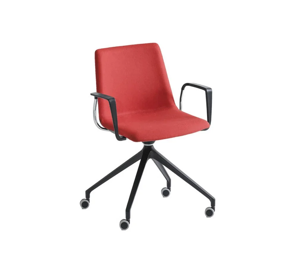 Φωτογραφία προϊόντος: Gaber Srl AKAMI cod191/IURB upholstered πολυθρόνα Polished alu 72,5x72,5x83,5(65/47)cm