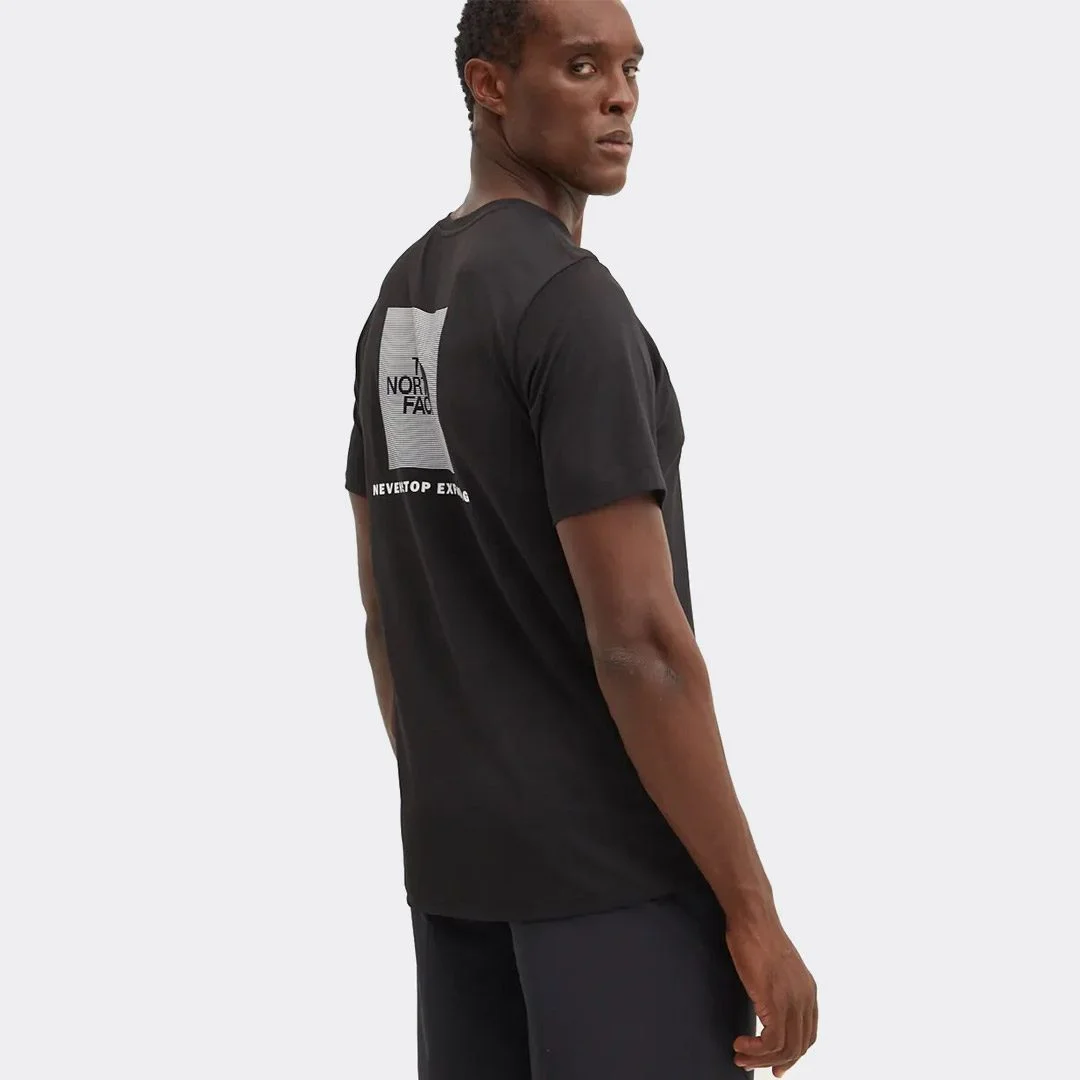 Φωτογραφία προϊόντος: The North Face M 247 Box Nse Ss Tee - Black/White/Grey