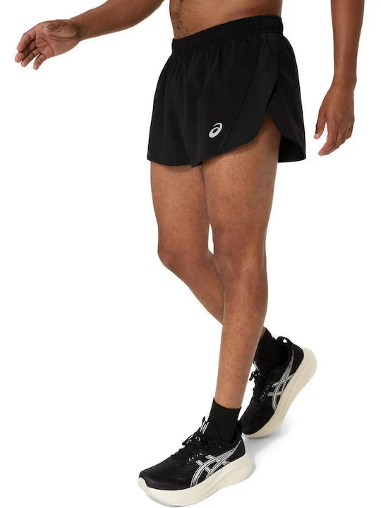 Φωτογραφία προϊόντος: Asics Core Split Ανδρική Βερμούδα Μαύρη