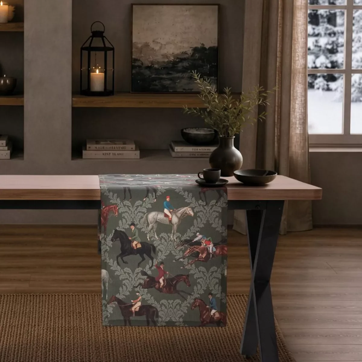 Φωτογραφία προϊόντος: Teoran Τραβέρσα Alfonso 40x160cm