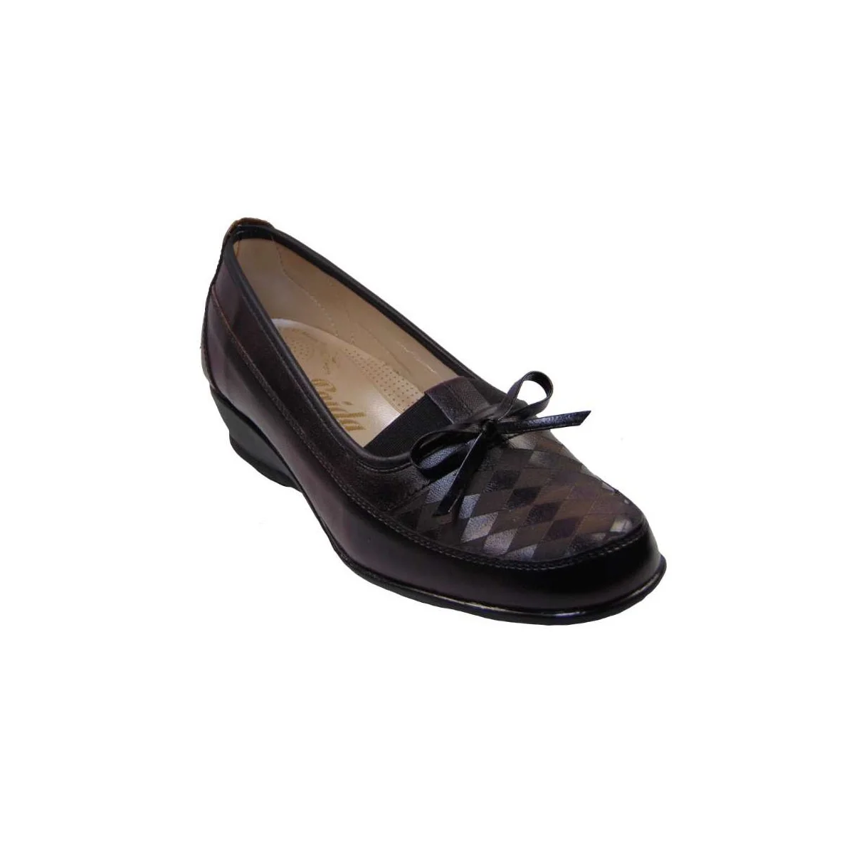 Φωτογραφία προϊόντος: TsimpolisShoes Tsimpolis Shoes 423 Slip On Από Τεχνόδερμα Μπορντό 19029