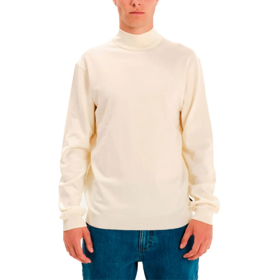 Φωτογραφία προϊόντος: EMERSON Turtleneck Knit Sweater Ανδρικό Πουλόβερ - ECRU