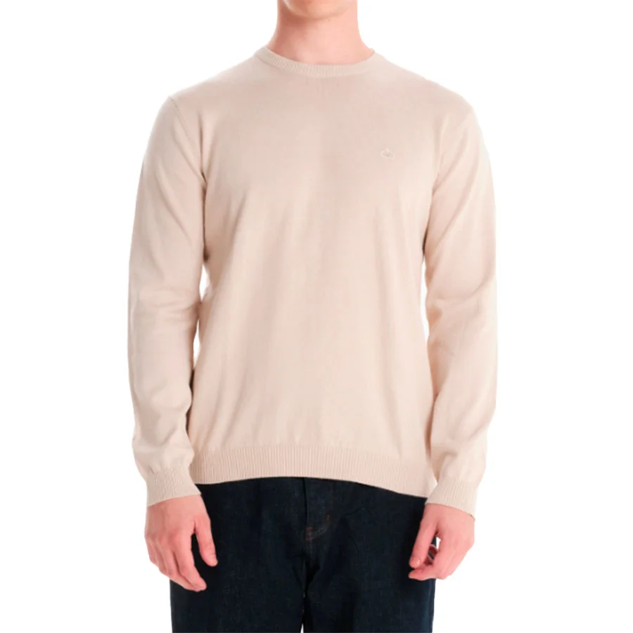 Φωτογραφία προϊόντος: EMERSON Men's Knit Sweater Ανδρικό Πουλόβερ - ECRU