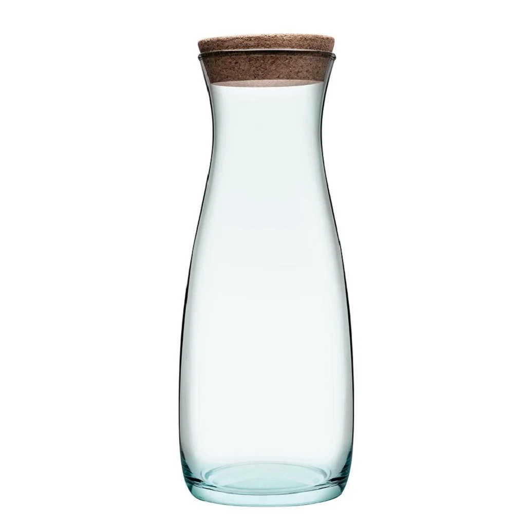 Φωτογραφία προϊόντος: Espiel DIS. AWARE AMPHORA CARAFE 1180ML MADE OF REC. GLASS H:25 D:7,9CM GB1.OB6…