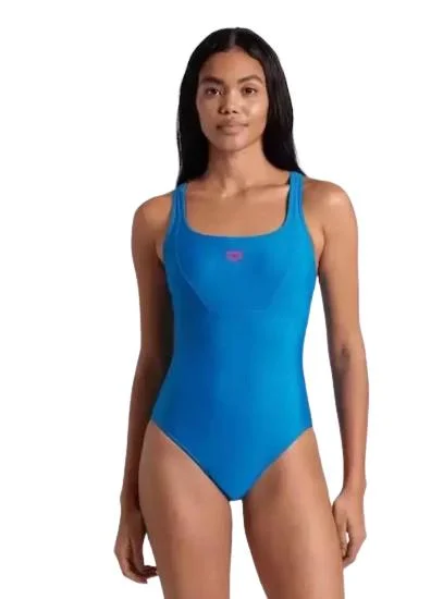 Φωτογραφία προϊόντος: Arena Solid Swimsuit Control Pro Back B - DENIM BLUE