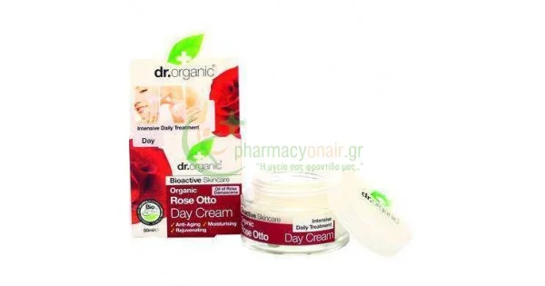 Φωτογραφία προϊόντος: DR.ORGANIC - Organic Rose Otto Day Cream 50mL