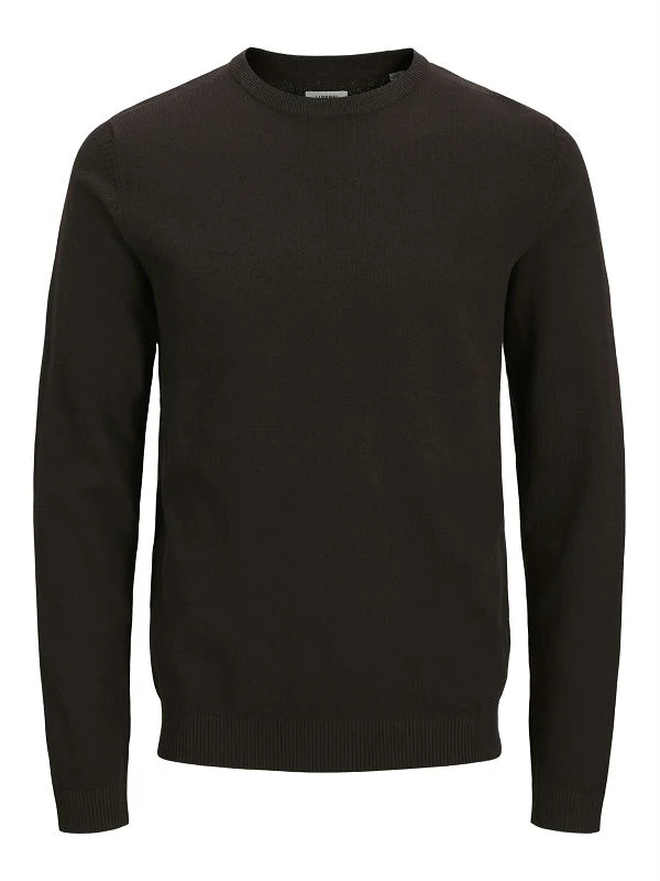 Φωτογραφία προϊόντος: JJREBEL JREBCALLUM KNIT CREW NECK NOOS - ΜΑΥΡΟ-12263734-4