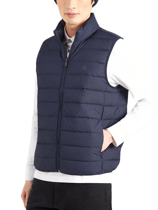 Φωτογραφία προϊόντος: Calvin klein ανδρικό αμάνικο puffer μπλε LV04LE519G-CEF Dark Sapphire