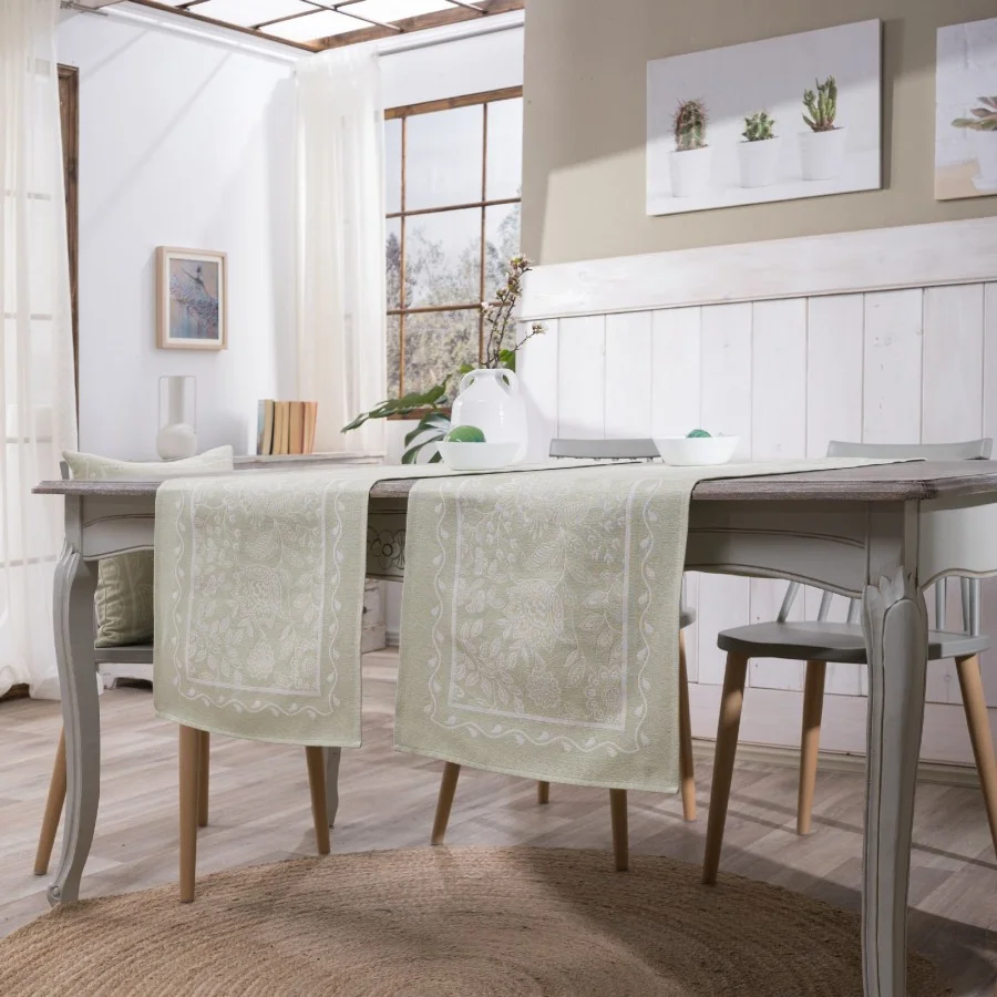 Φωτογραφία προϊόντος: Τραβέρσα Peony 08 Teoran 45x140cm