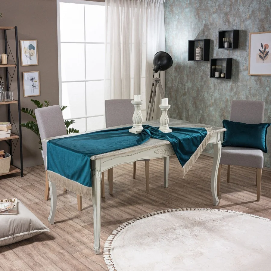Φωτογραφία προϊόντος: Τραβέρσα (Sari) Velvet 13 Teoran 65 x 200 cm