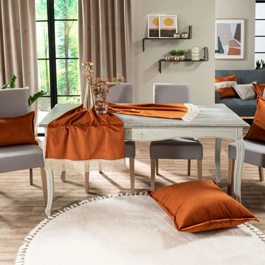 Φωτογραφία προϊόντος: Τραβέρσα (Sari) Velvet 05 Teoran 65 x 200 cm
