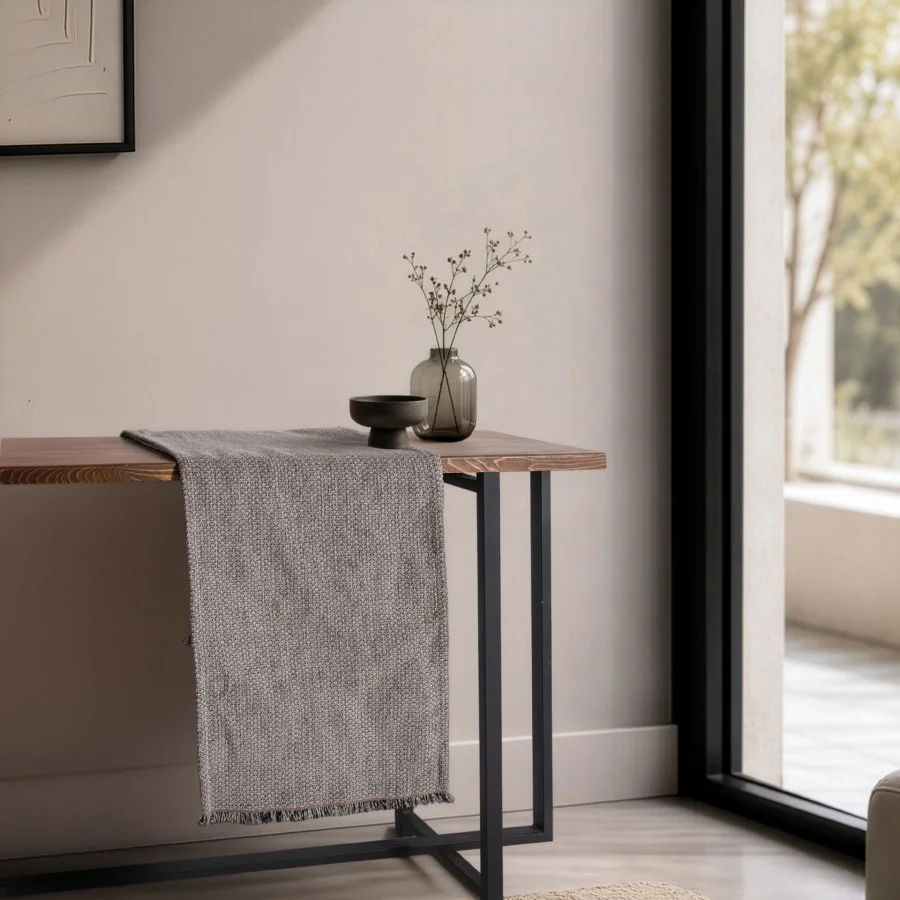 Φωτογραφία προϊόντος: Τραβέρσα Utah 11 Grey Teoran 45x180cm