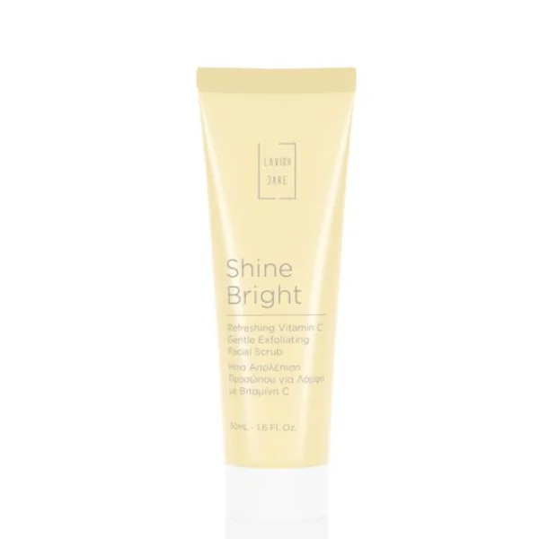 Φωτογραφία προϊόντος: Lavish Care Shine Bright Refreshing Vitamin C Gentle Exfoliating Facial Scrub Πίλινγκ Προσώπου, 50ml
