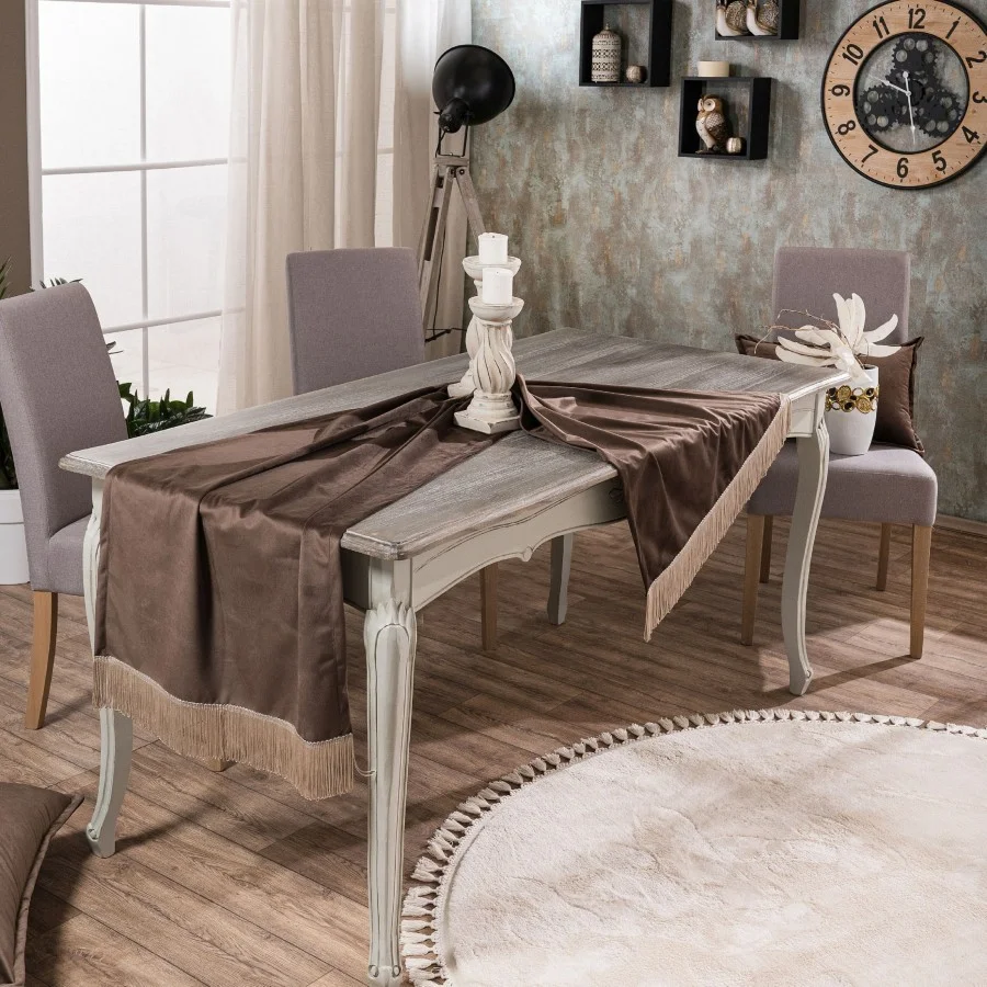 Φωτογραφία προϊόντος: Τραβέρσα (Sari) Velvet 03 Teoran 65 x 200 cm